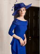 992126 Dress - Royal (Veni Infantino)